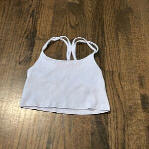 Athletic tank top